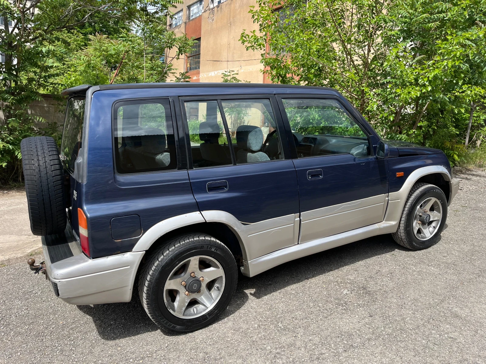 Suzuki Vitara V6 2.0 климатик , теглич , снимка 5 - Автомобили и джипове - 55680086