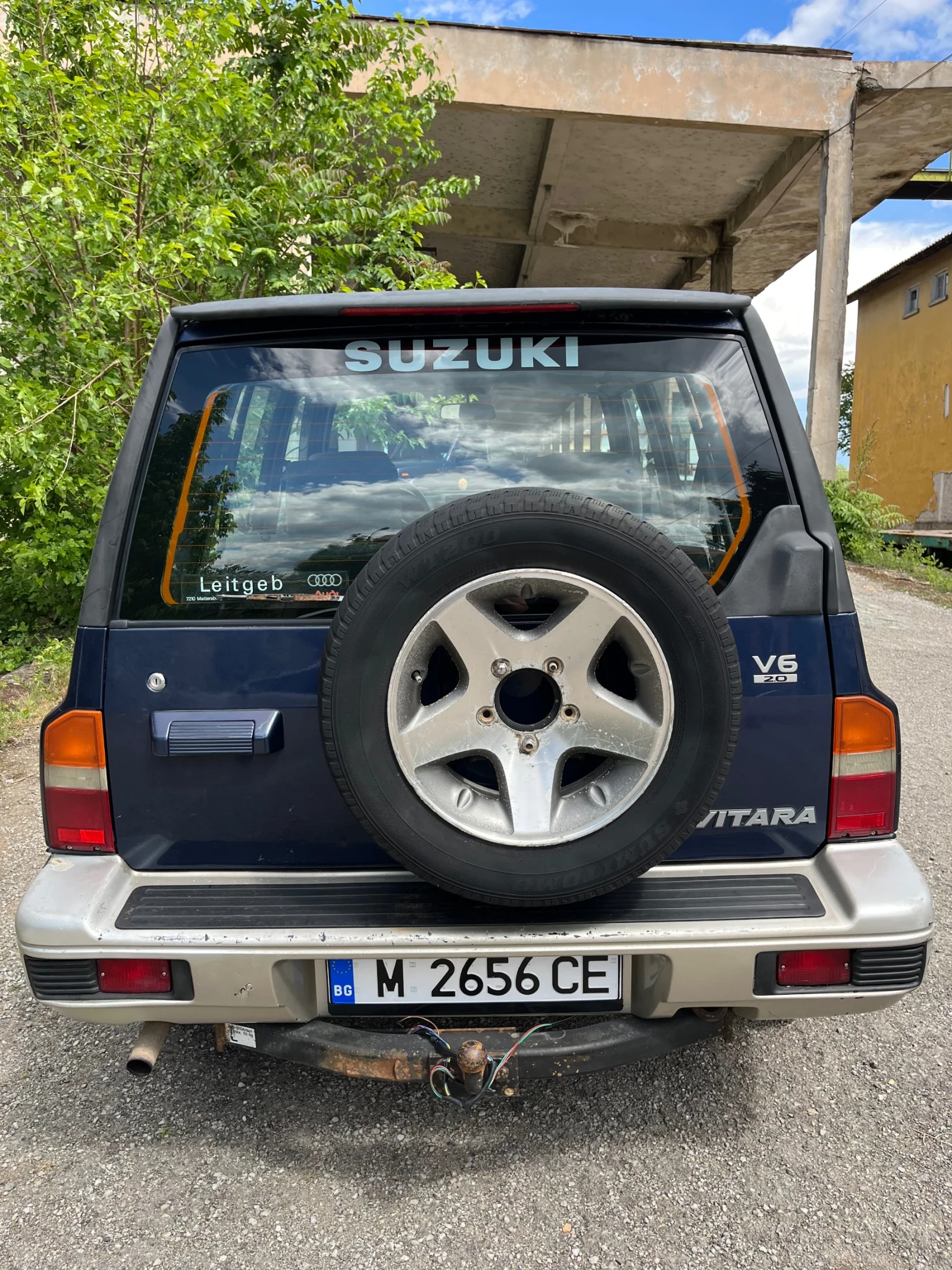 Suzuki Vitara V6 2.0 климатик , теглич , снимка 4 - Автомобили и джипове - 55680086
