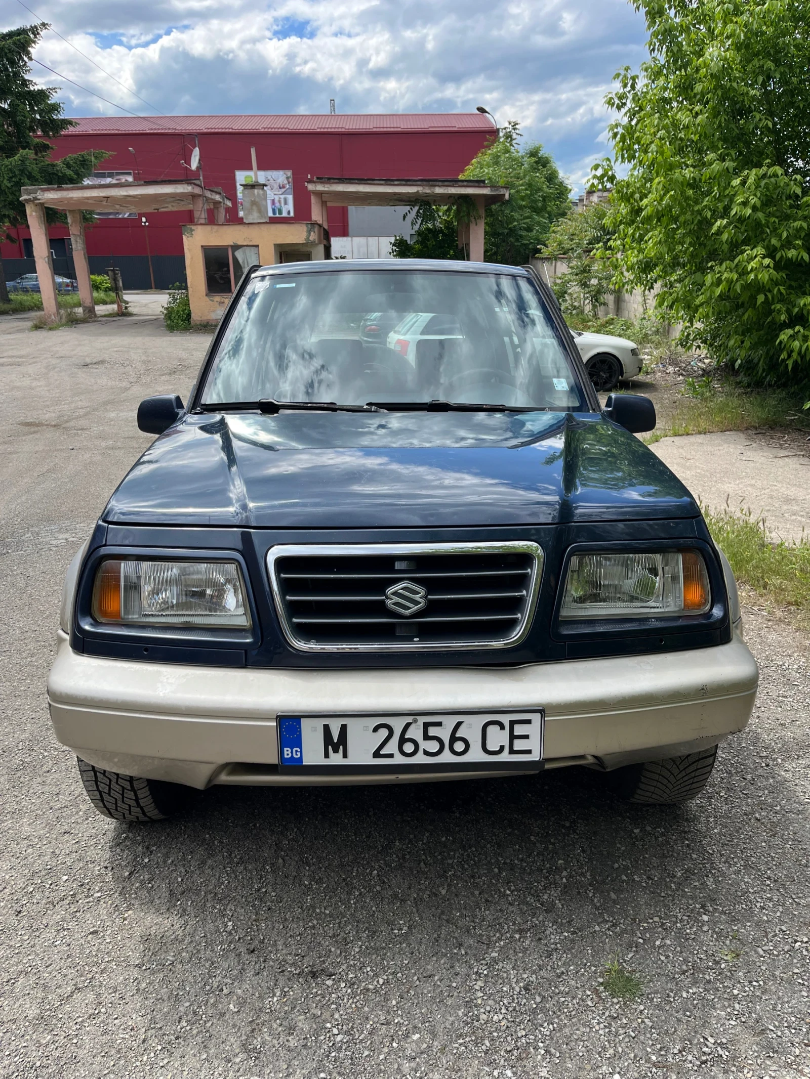 Suzuki Vitara V6 2.0 климатик , теглич 