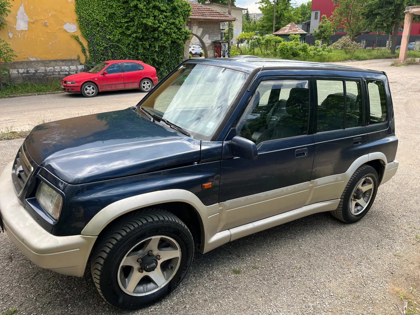 Suzuki Vitara V6 2.0 климатик , теглич , снимка 2 - Автомобили и джипове - 55680086
