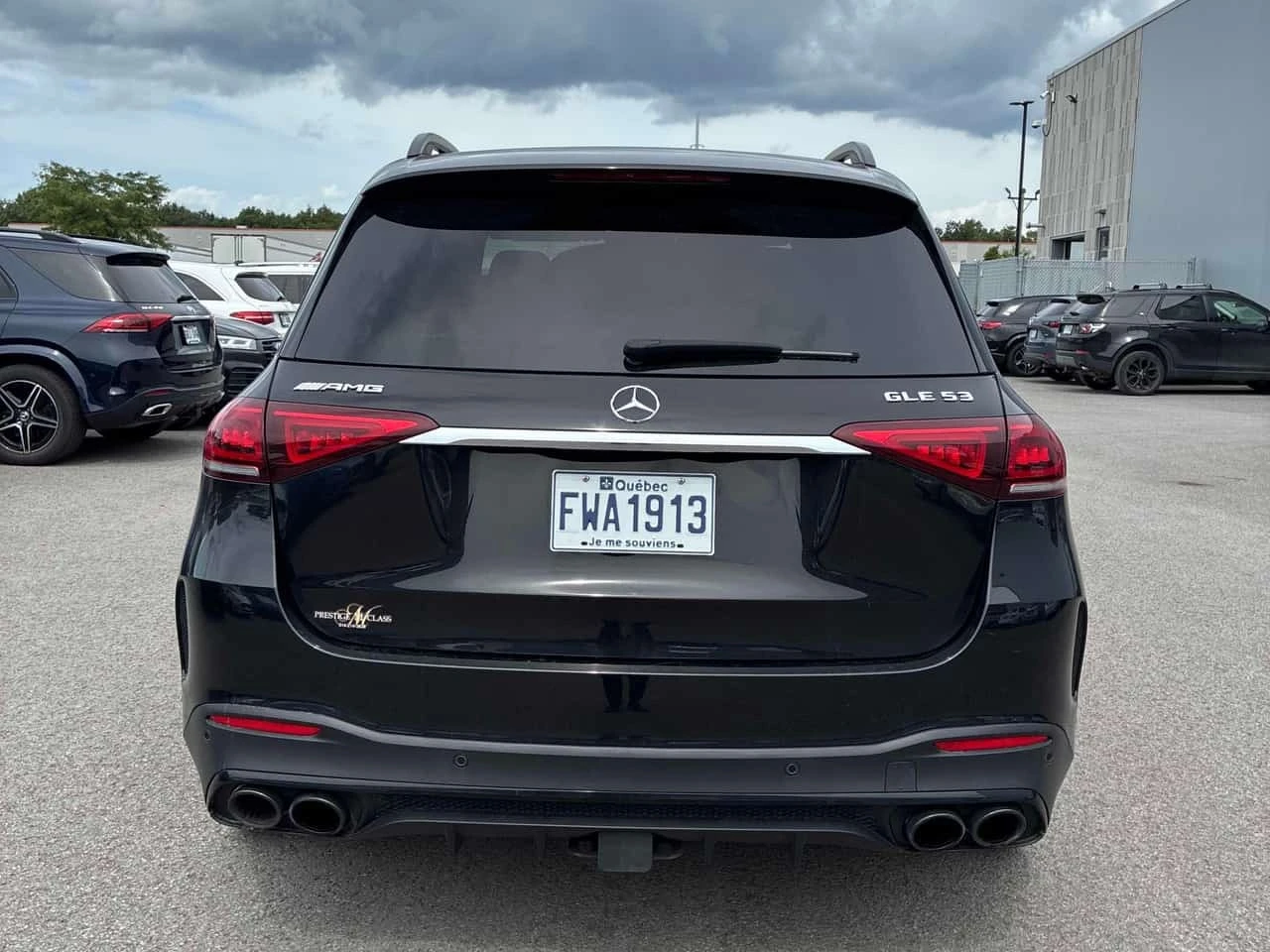 Mercedes-Benz GLE 53 4MATIC * DISTRONIC* BURMESTER* ОБДУХВАНЕ* 360* , снимка 4 - Автомобили и джипове - 55744035