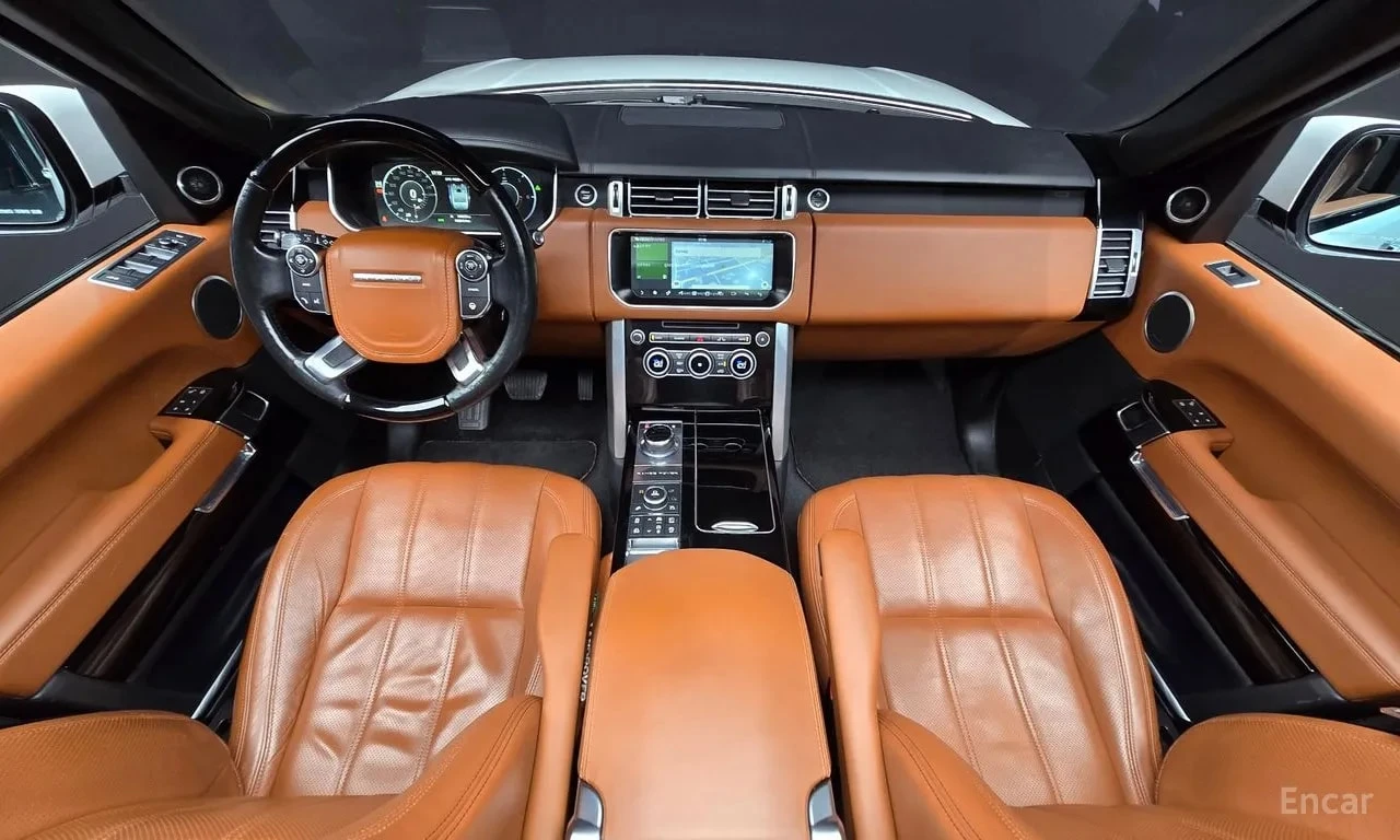 Land Rover Range rover * 4.4 SDV8 AB DIESEL * БЕЗ ПЪРВОНАЧАЛНА ВНОСКА, снимка 7 - Автомобили и джипове - 56105000