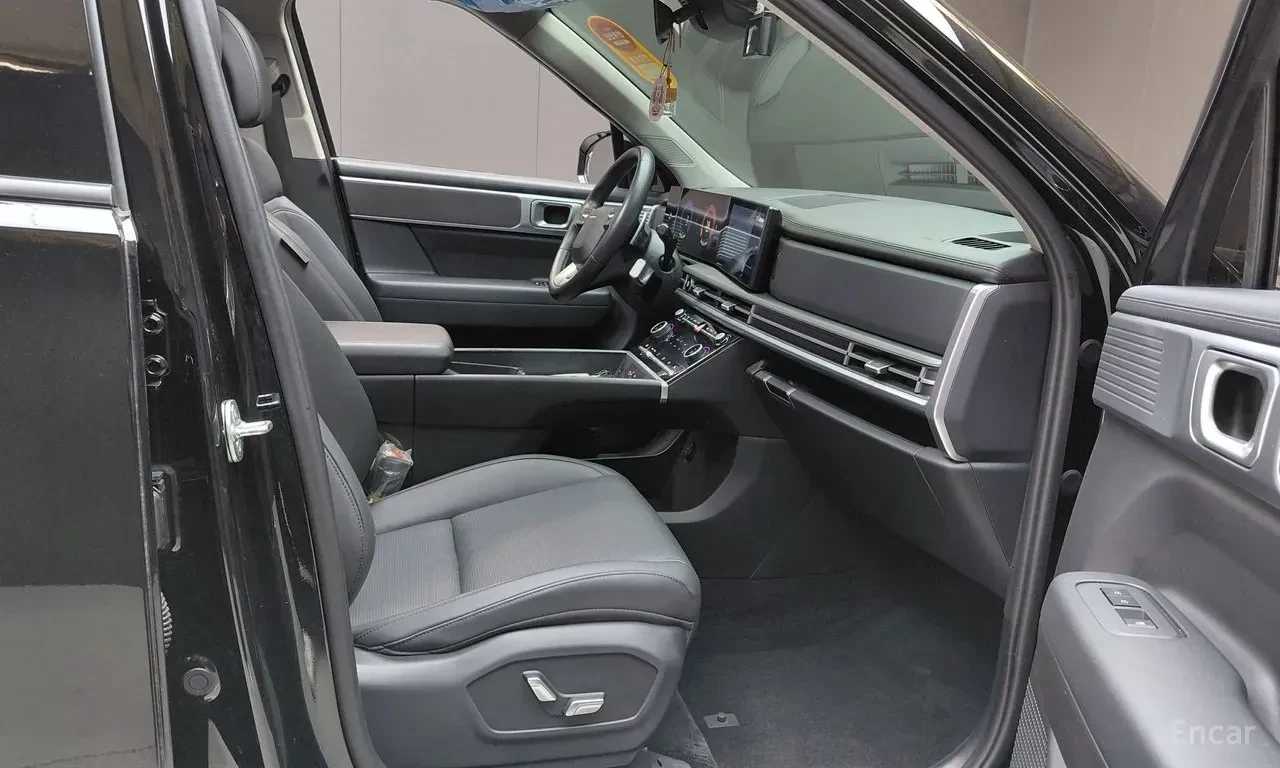 Hyundai Santa fe 2.5T* EXCLUSIVE* ОБДУХВАНЕ* ХЕДЪП* 360КАМЕРА* , снимка 13 - Автомобили и джипове - 56182011