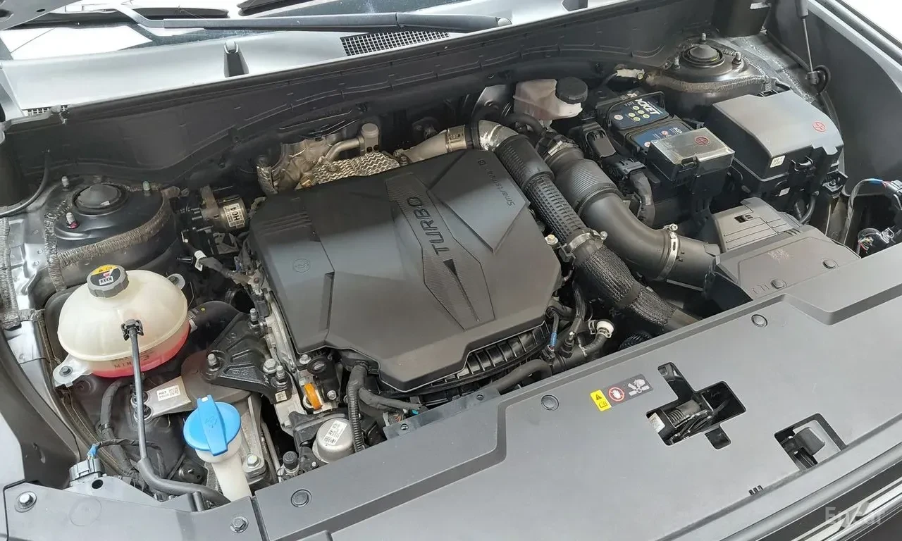 Hyundai Santa fe 2.5T* EXCLUSIVE* ОБДУХВАНЕ* ХЕДЪП* 360КАМЕРА* , снимка 15 - Автомобили и джипове - 56182011