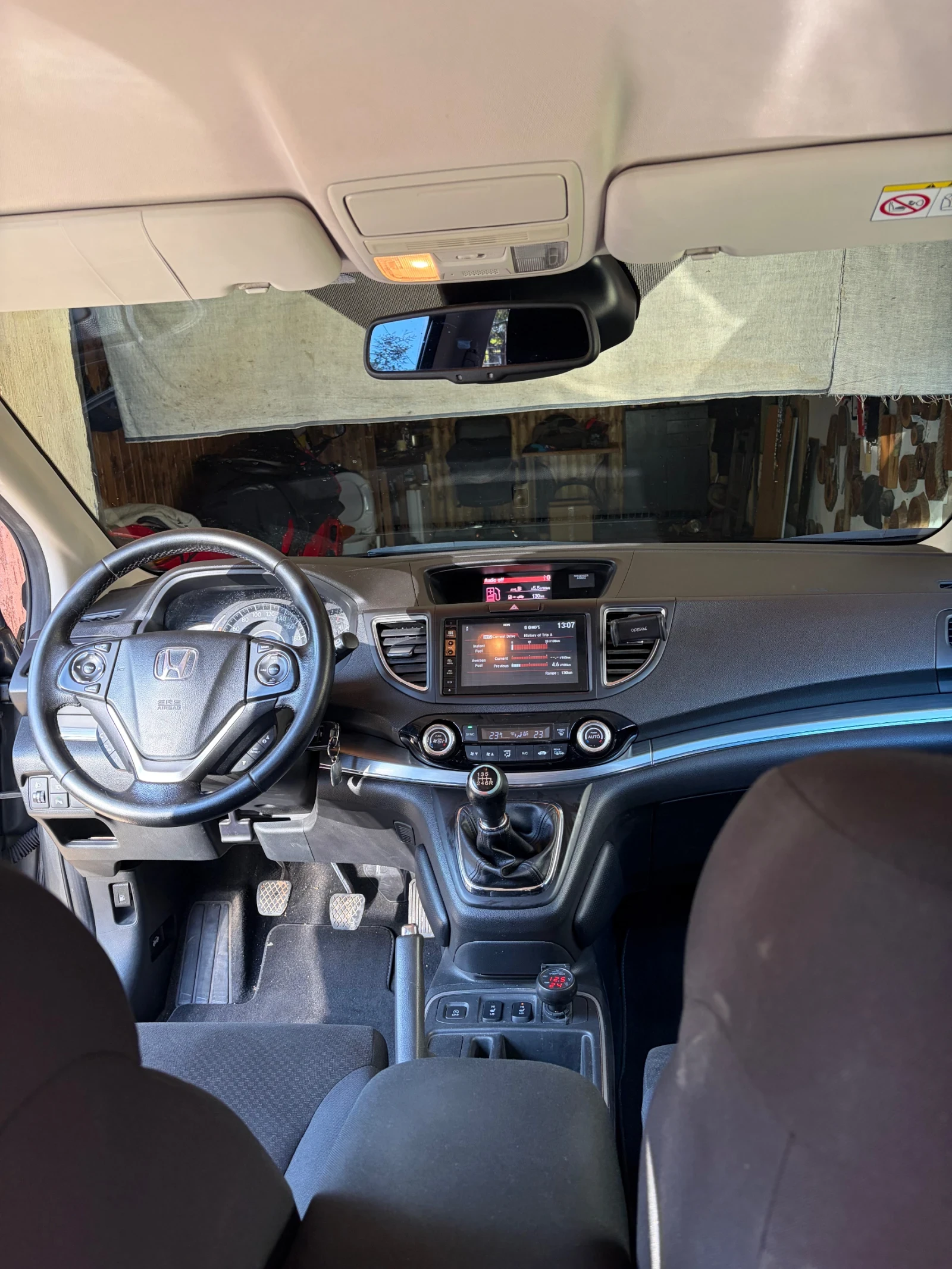 Honda Cr-v 1.6 120 ps, снимка 13 - Автомобили и джипове - 56652389