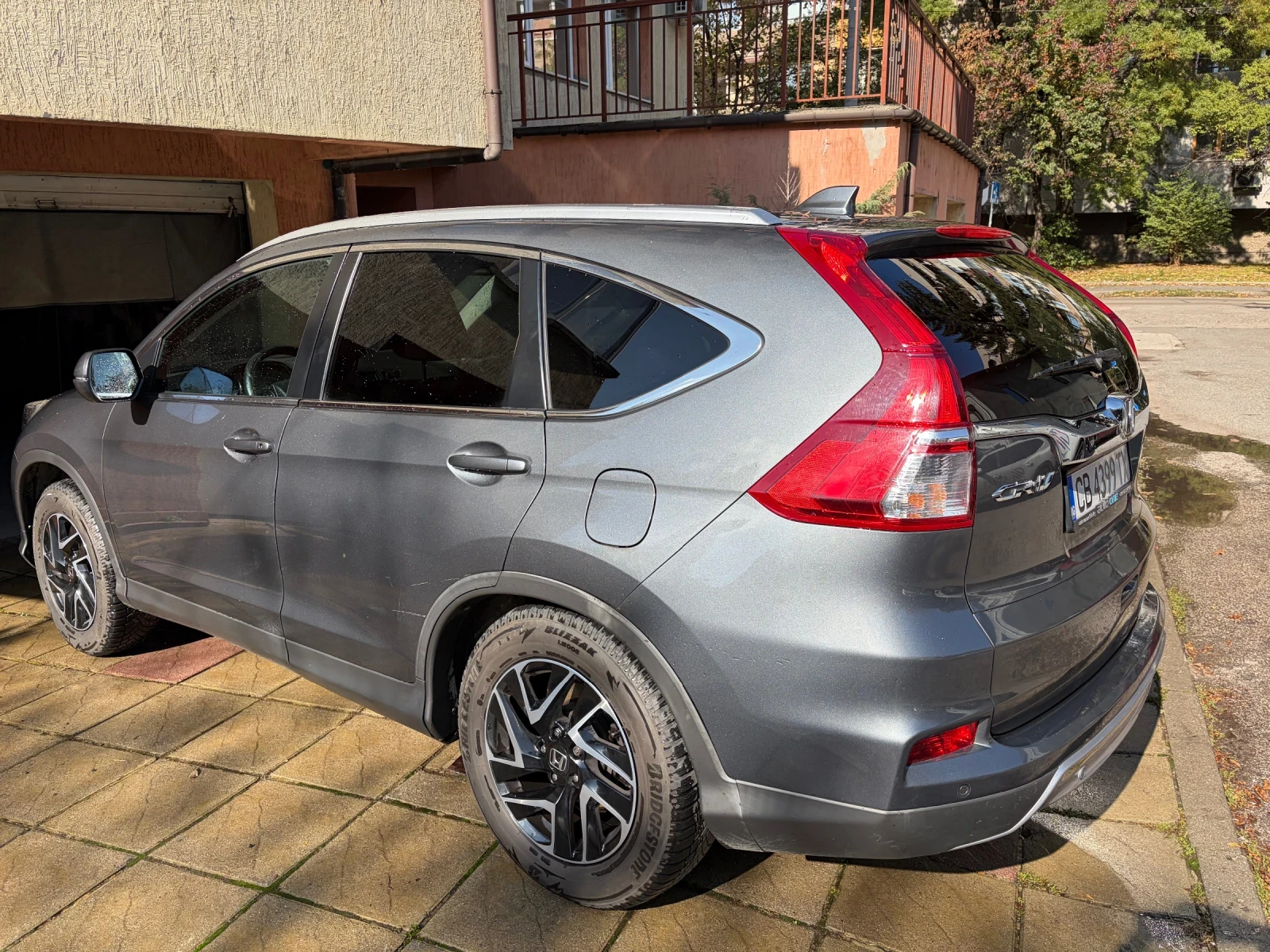 Honda Cr-v 1.6 120 ps