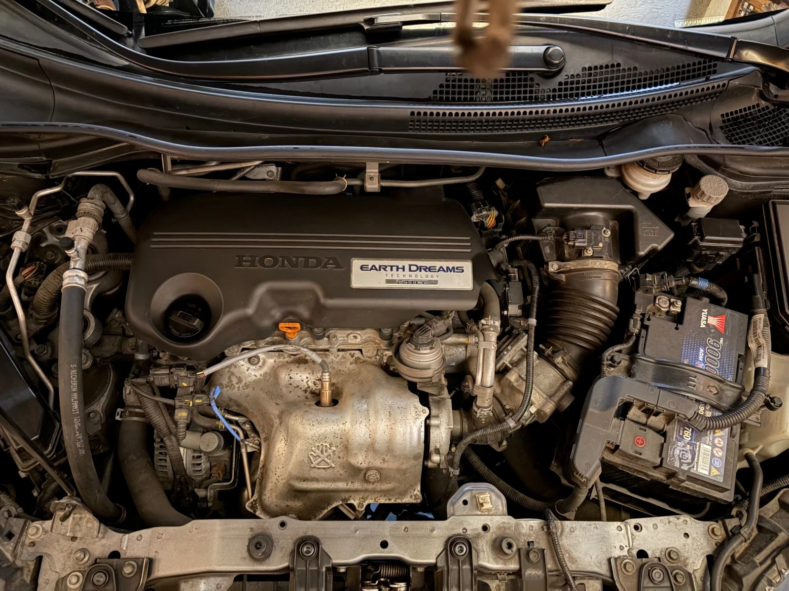 Honda Cr-v 1.6 120 ps, снимка 15 - Автомобили и джипове - 56652389