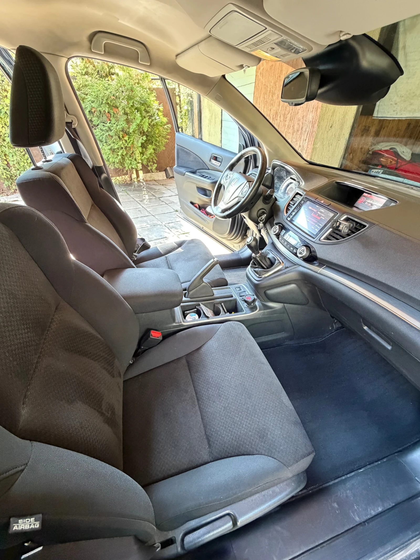 Honda Cr-v 1.6 120 ps, снимка 12 - Автомобили и джипове - 56652389