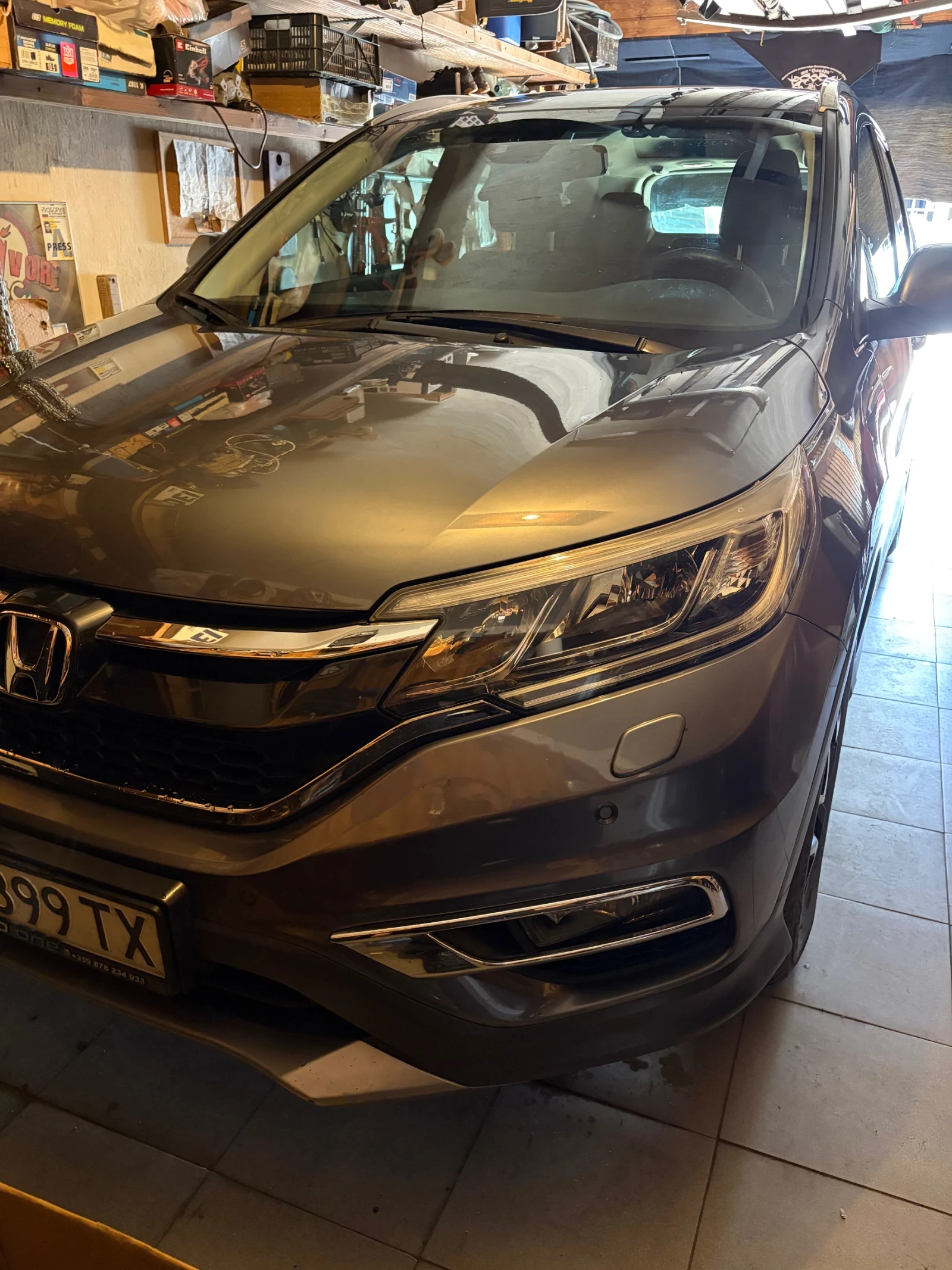 Honda Cr-v 1.6 120 ps, снимка 14 - Автомобили и джипове - 56652389