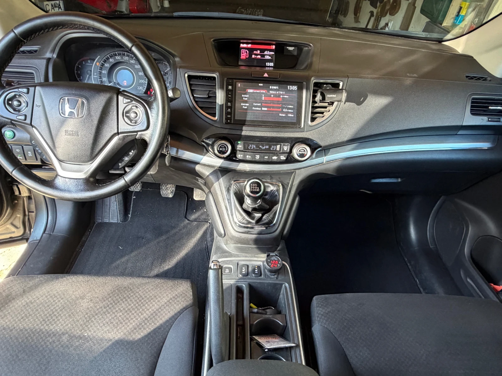 Honda Cr-v 1.6 120 ps, снимка 6 - Автомобили и джипове - 56652389