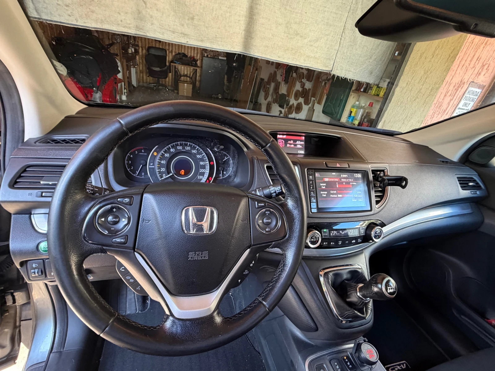 Honda Cr-v 1.6 120 ps, снимка 9 - Автомобили и джипове - 56652389