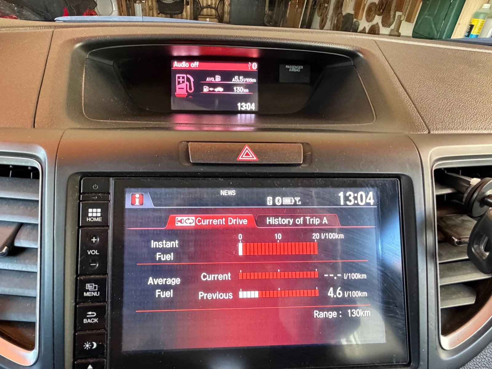 Honda Cr-v 1.6 120 ps, снимка 5 - Автомобили и джипове - 56652389