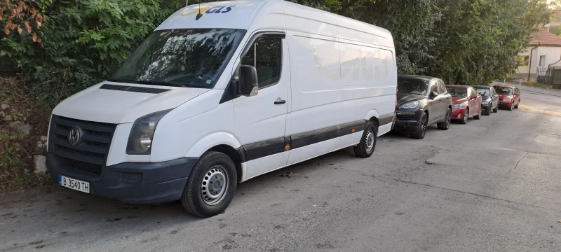 VW Crafter, снимка 9 - Бусове и автобуси - 48473023