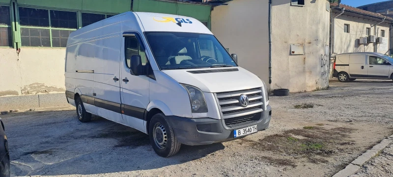 VW Crafter, снимка 1 - Бусове и автобуси - 48473023