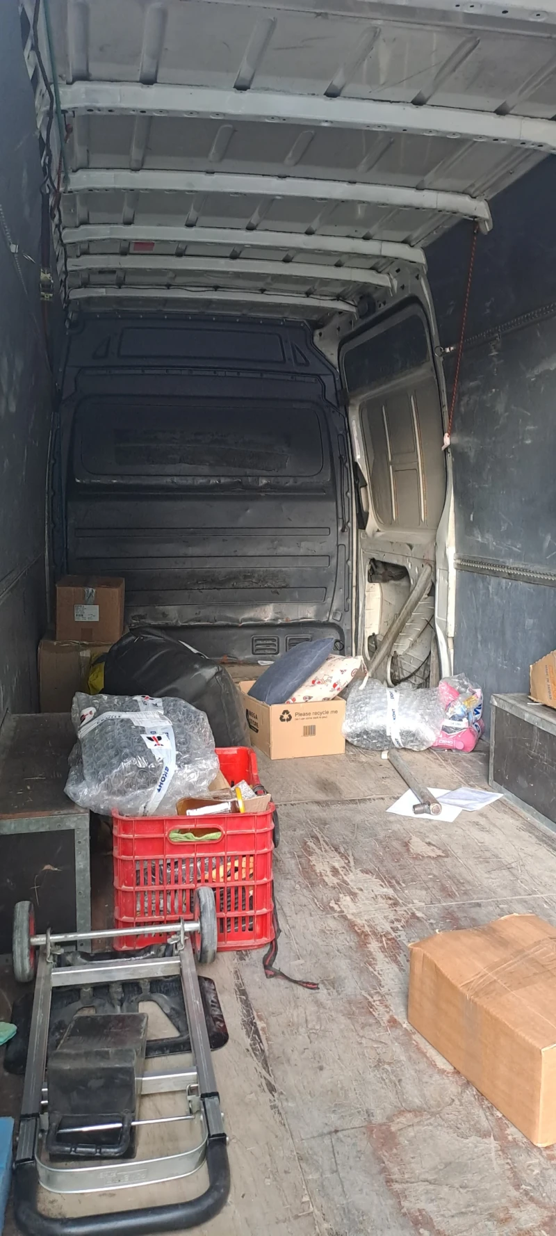 VW Crafter, снимка 10 - Бусове и автобуси - 48473023