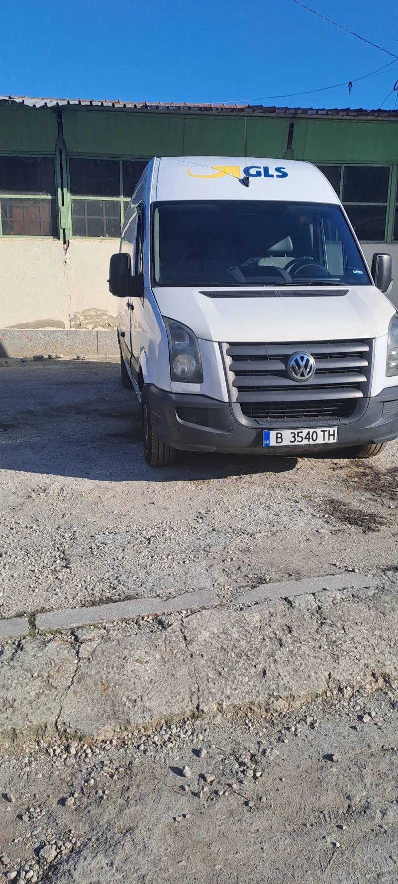 VW Crafter, снимка 2 - Бусове и автобуси - 48473023