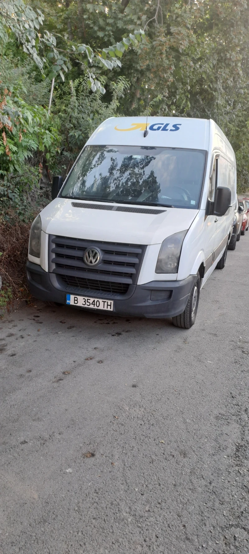 VW Crafter, снимка 11 - Бусове и автобуси - 48473023