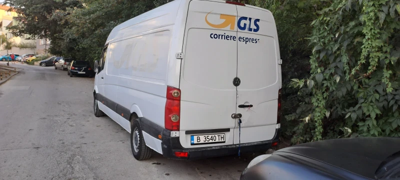 VW Crafter, снимка 4 - Бусове и автобуси - 48473023