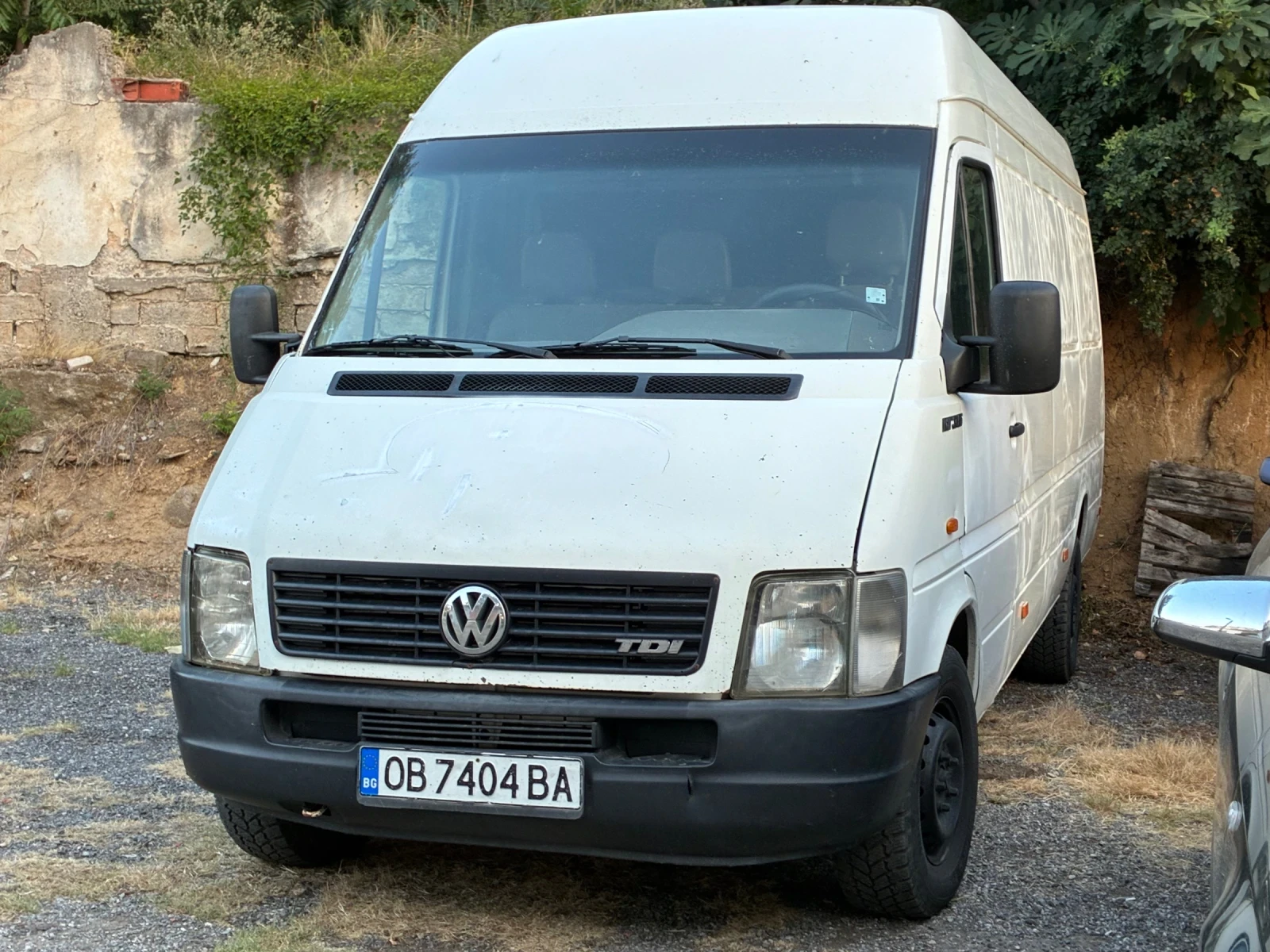 VW Crafter 2.5TDi