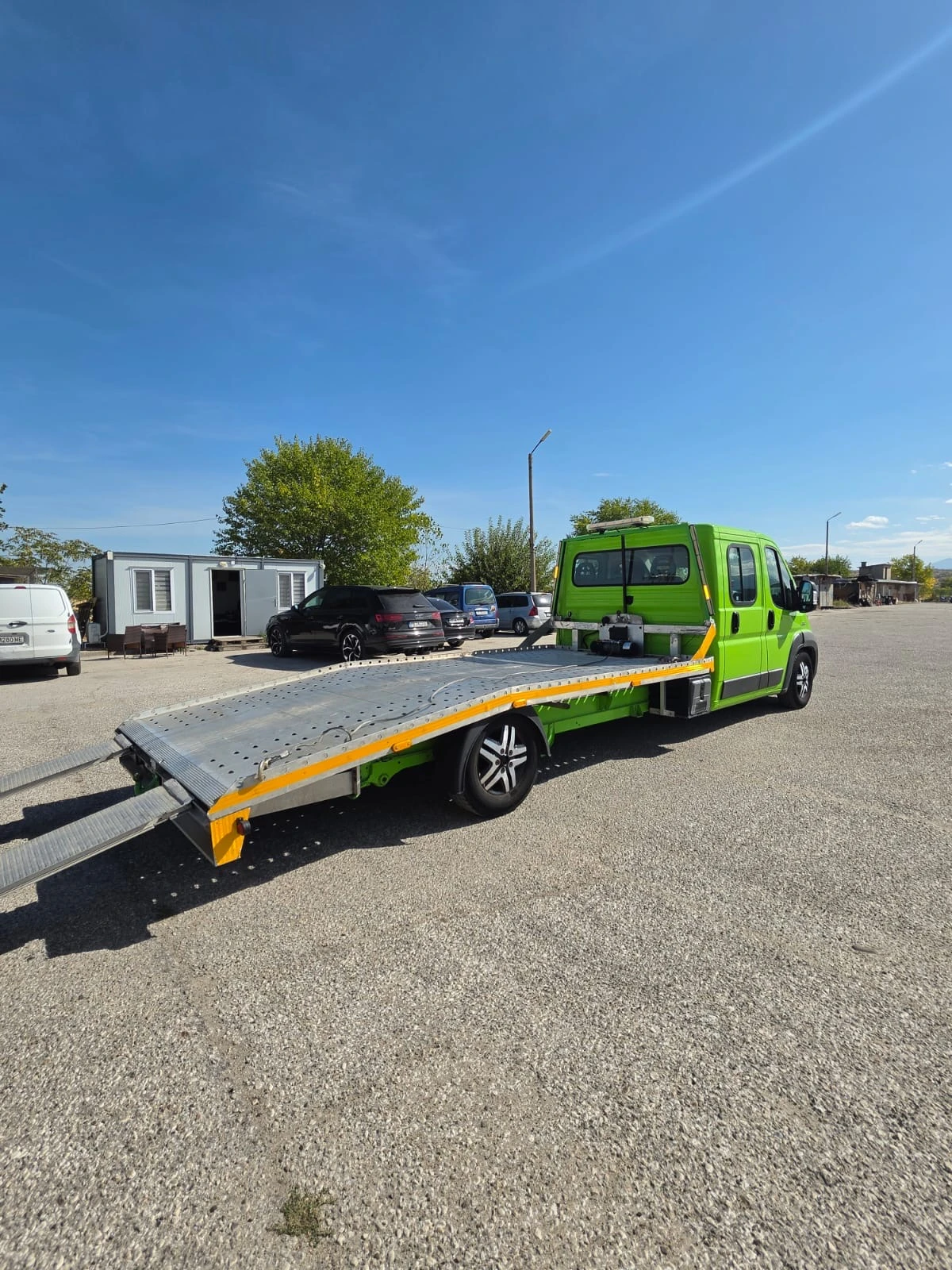 Fiat Ducato ПЪТНА ПОМОЩ, снимка 4 - Бусове и автобуси - 56438426