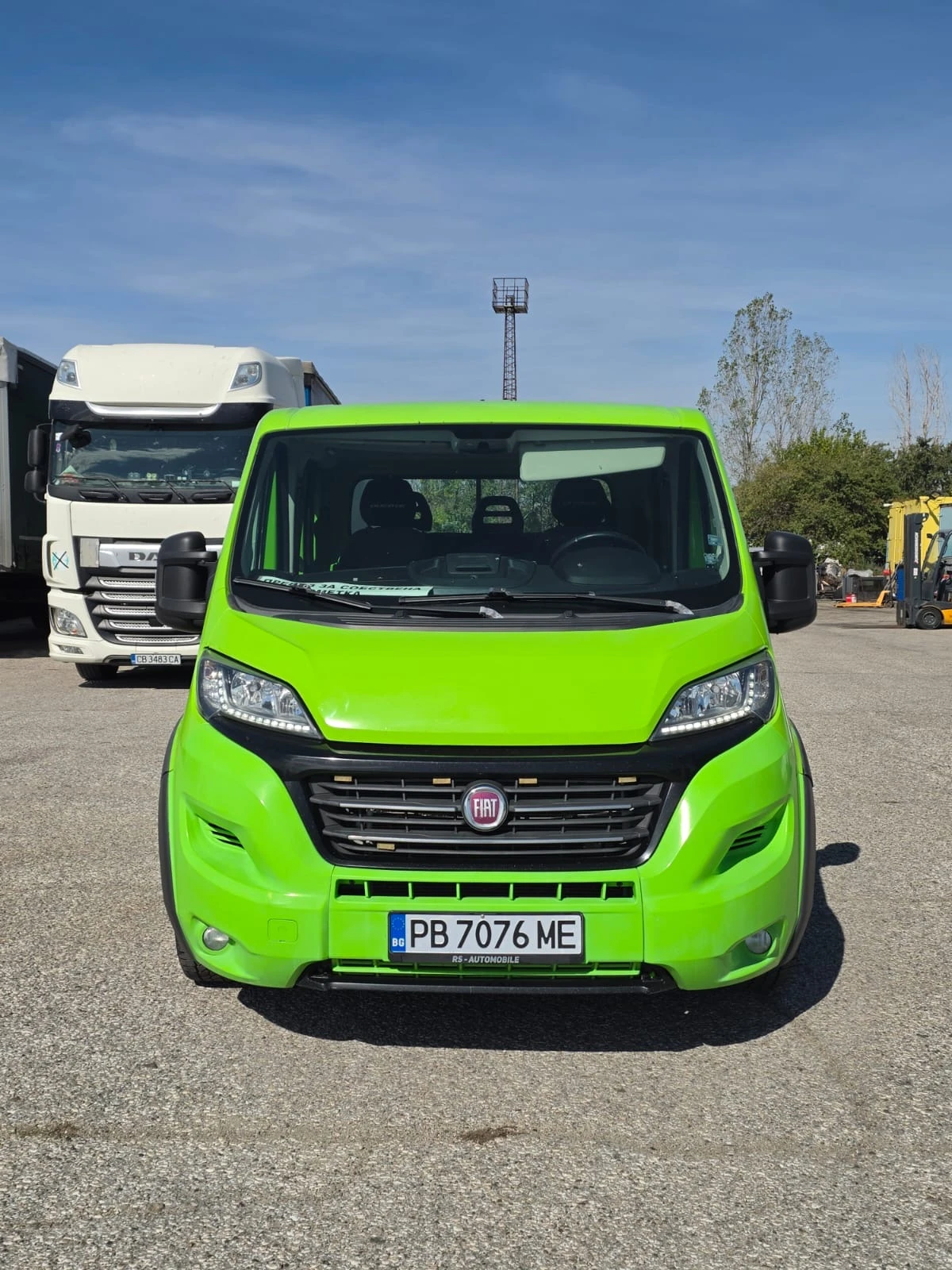 Fiat Ducato ПЪТНА ПОМОЩ