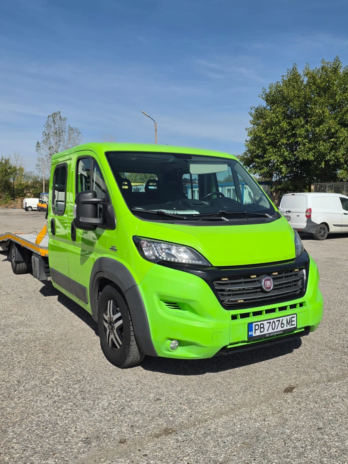 Fiat Ducato ПЪТНА ПОМОЩ, снимка 2 - Бусове и автобуси - 56438426