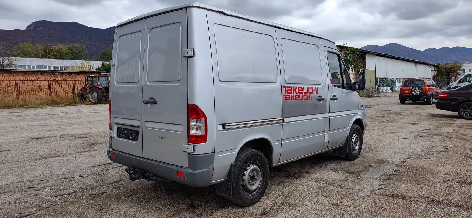 Mercedes-Benz Sprinter 316 2.7 CDI* AVTOMAT* ������* ��������*  | Mobile.bg � ����������� 5