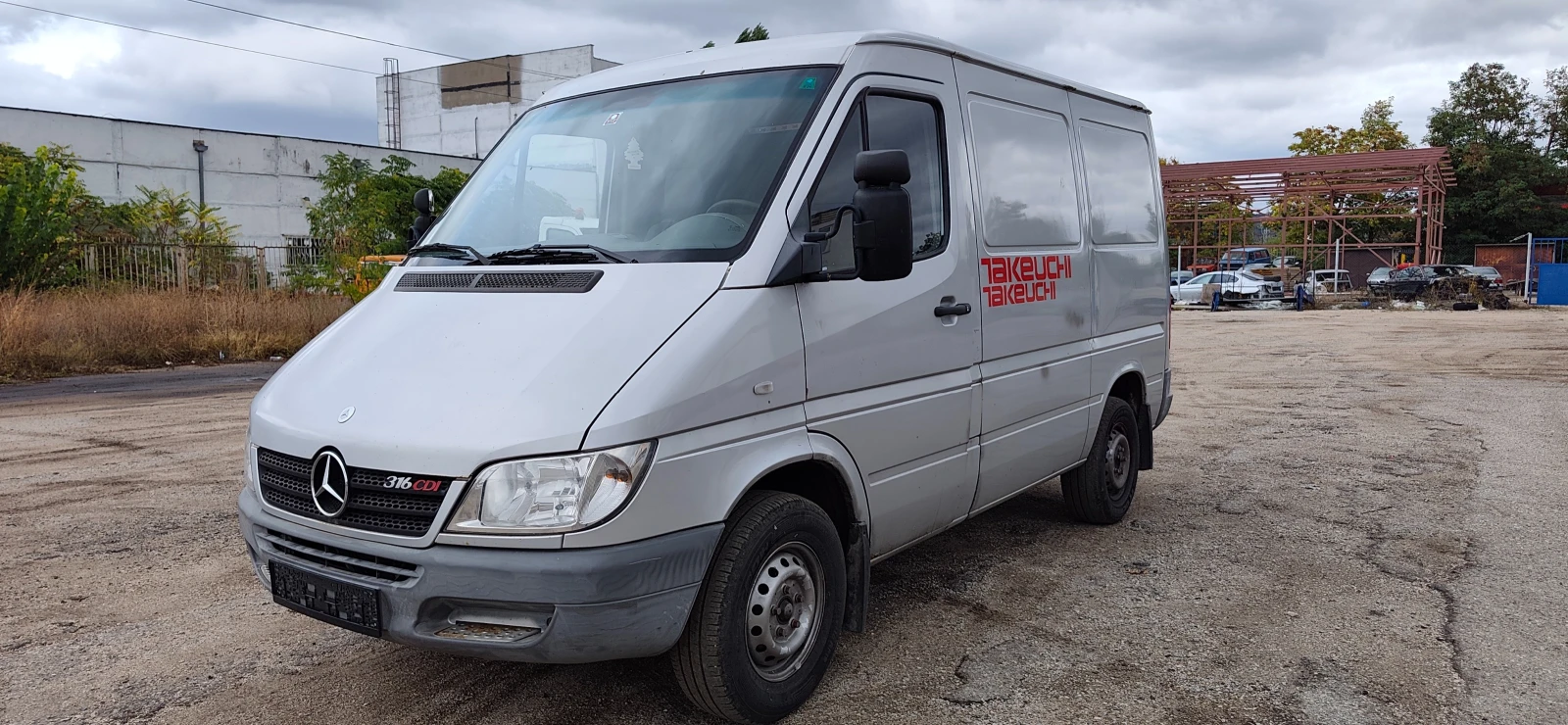 Mercedes-Benz Sprinter 316 2.7 CDI* AVTOMAT* ������* ��������*  | Mobile.bg � ����������� 2