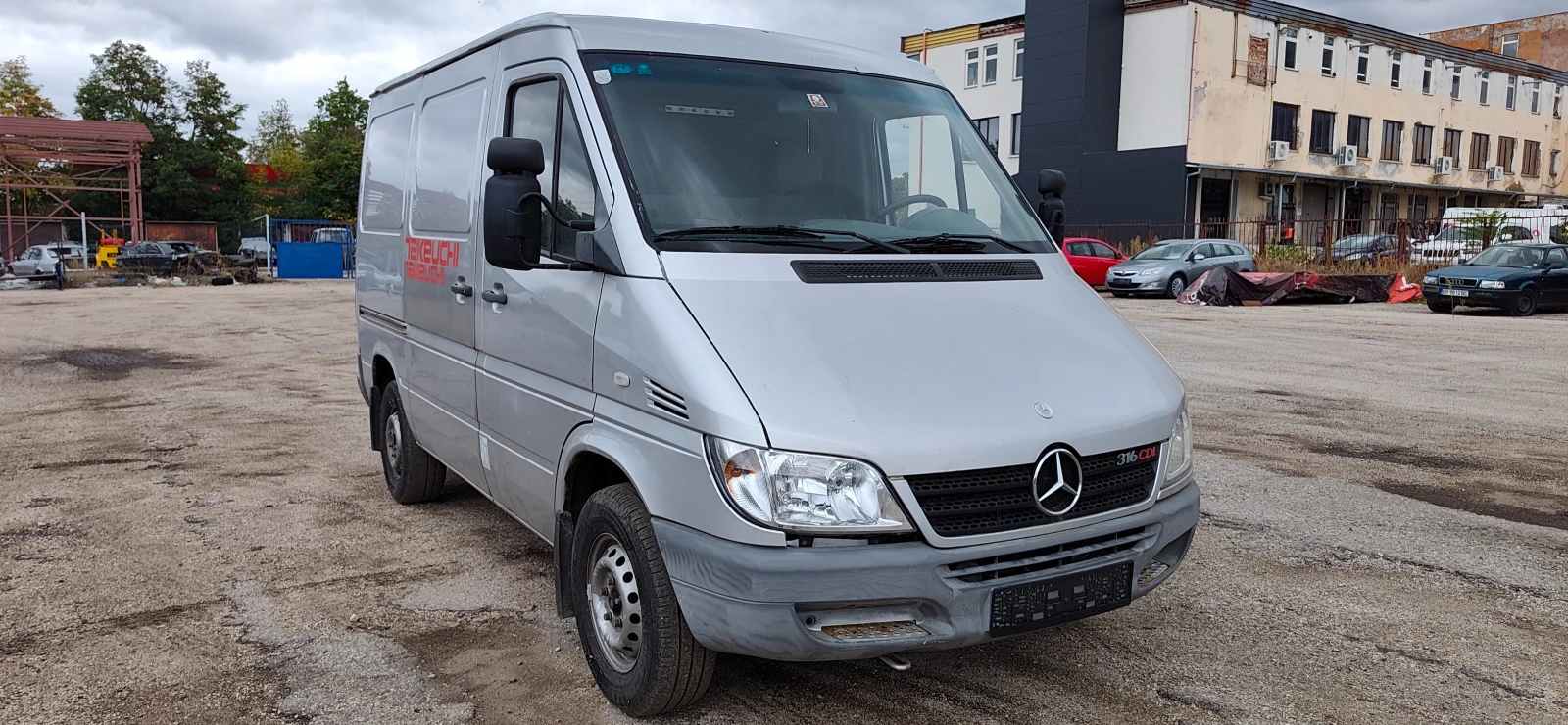 Mercedes-Benz Sprinter 316 2.7 CDI* AVTOMAT* УНИКАТ* КЛИМАТИК* 