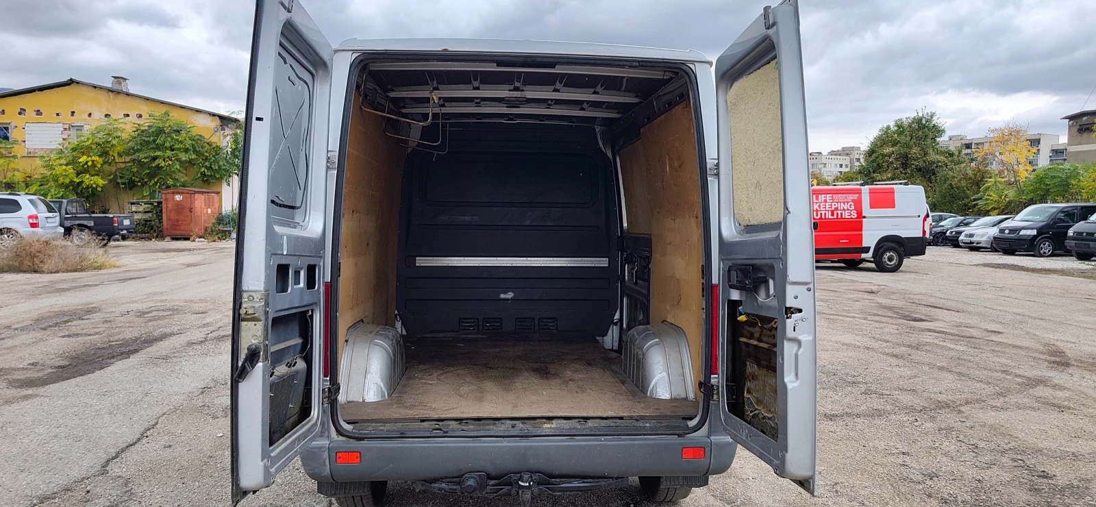 Mercedes-Benz Sprinter 316 2.7 CDI* AVTOMAT* ������* ��������*  | Mobile.bg � ����������� 11