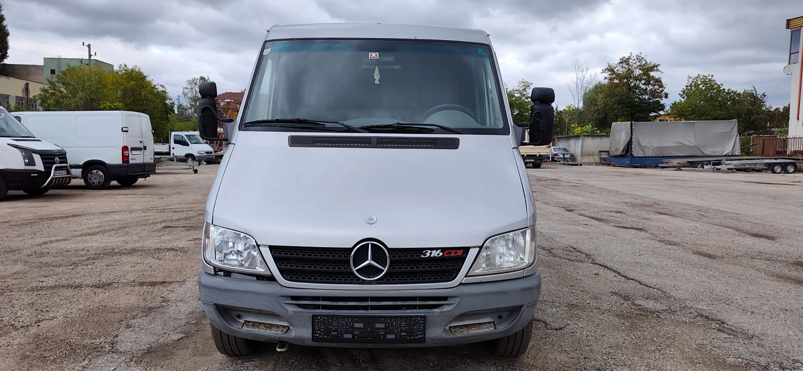 Mercedes-Benz Sprinter 316 2.7 CDI* AVTOMAT* ������* ��������*  | Mobile.bg � ����������� 3