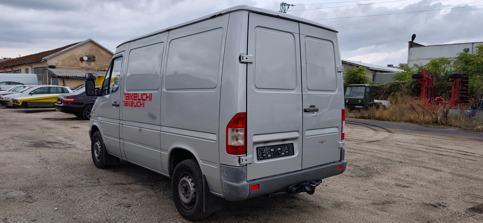 Mercedes-Benz Sprinter 316 2.7 CDI* AVTOMAT* ������* ��������*  | Mobile.bg � ����������� 4