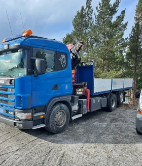 Scania R 124 470 Palfinger 24000C, снимка 1