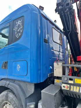Scania R 124 470 Palfinger 24000C, снимка 3