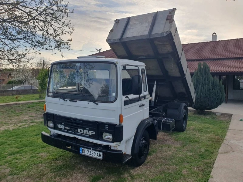 Daf 1100 128 250KM, снимка 2 - Камиони - 45130816