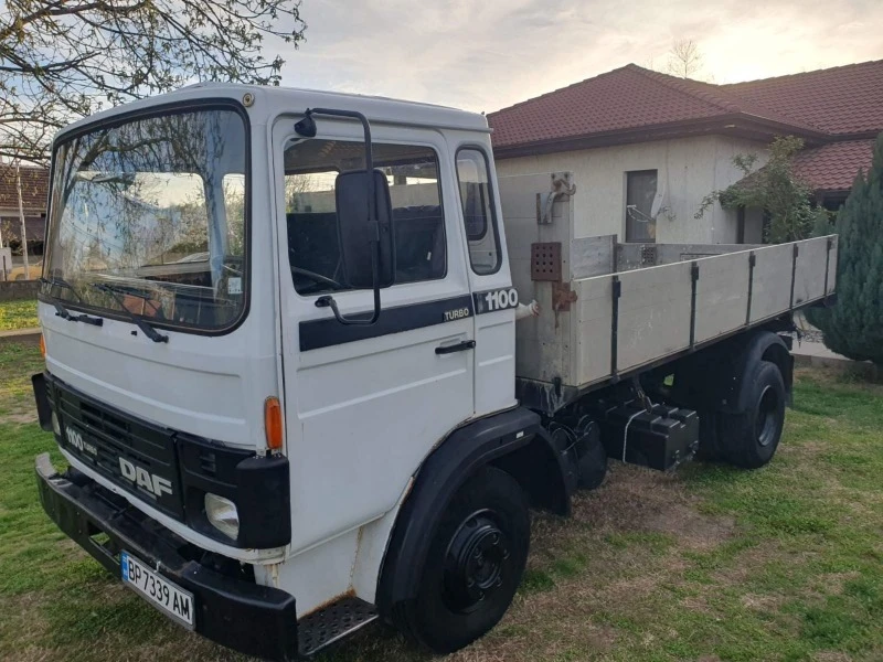 Daf 1100 128 250KM, снимка 4 - Камиони - 45130816