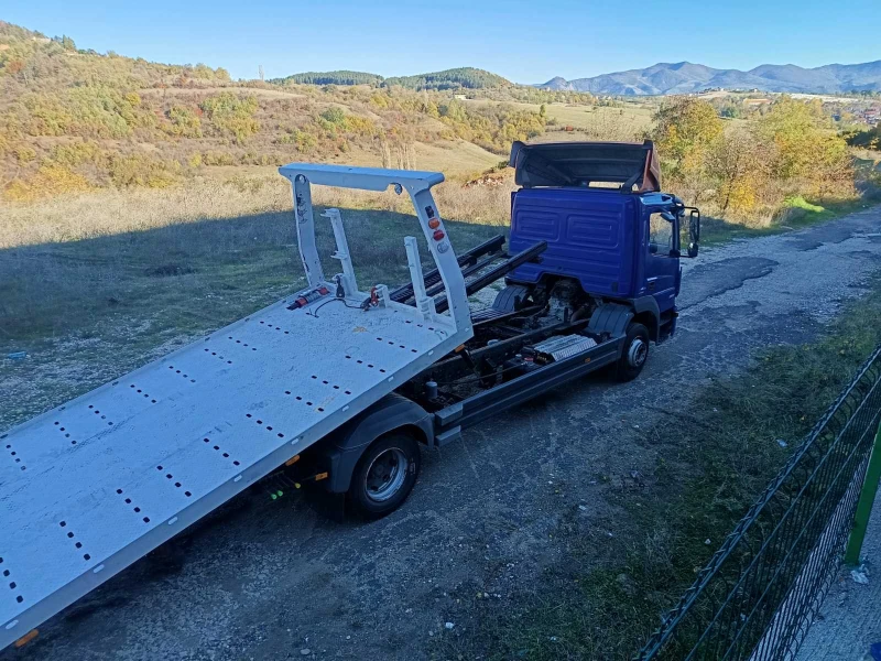 Mercedes-Benz Atego 1224 6 цилиндъра, снимка 8 - Камиони - 52212785