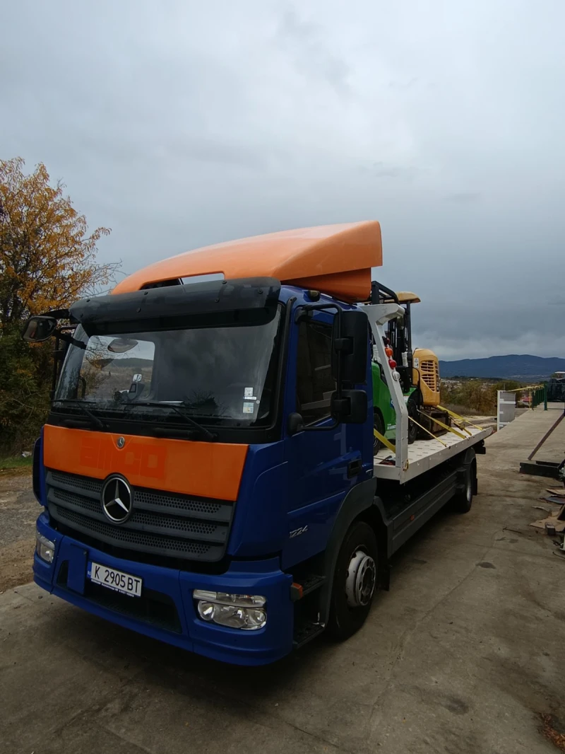 Mercedes-Benz Atego 1224 6 цилиндъра, снимка 6 - Камиони - 52212785