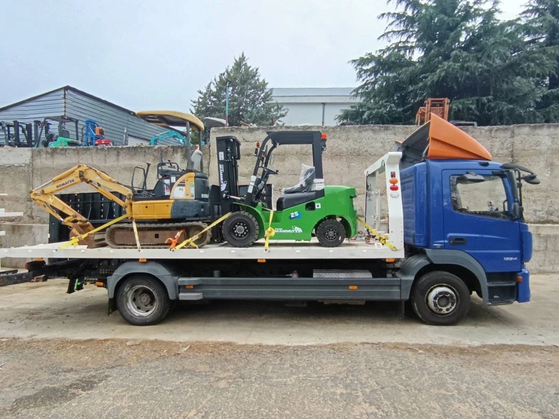 Mercedes-Benz Atego 1224 6 цилиндъра