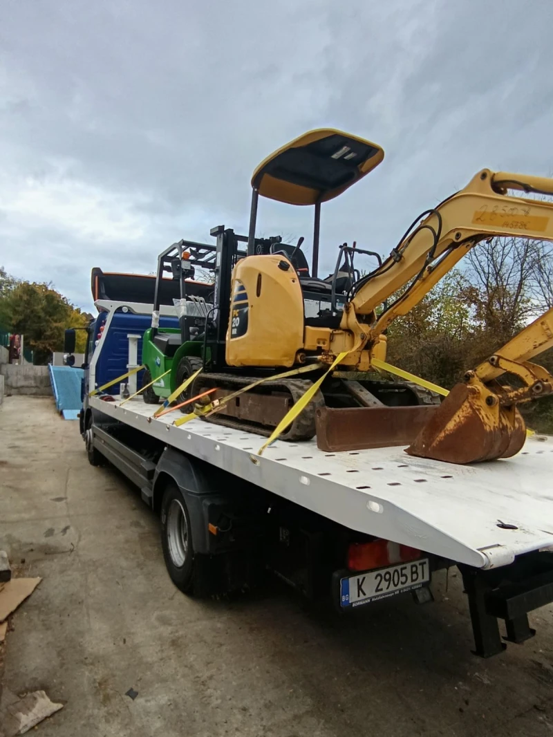 Mercedes-Benz Atego 1224 6 цилиндъра, снимка 3 - Камиони - 52212785