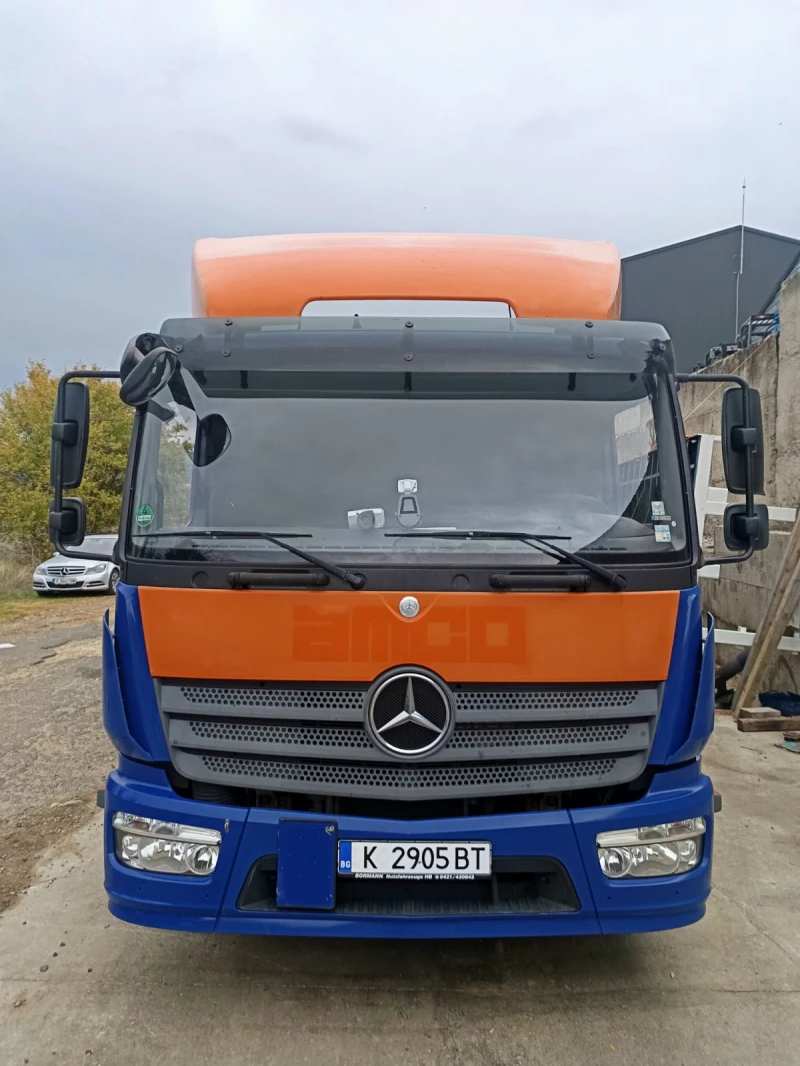 Mercedes-Benz Atego 1224 6 цилиндъра, снимка 5 - Камиони - 52212785