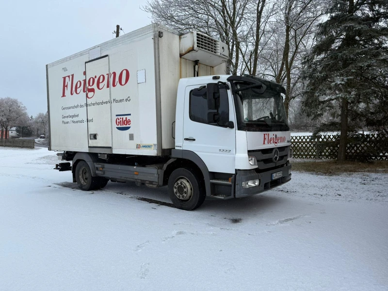 Mercedes-Benz Atego Нов Внос