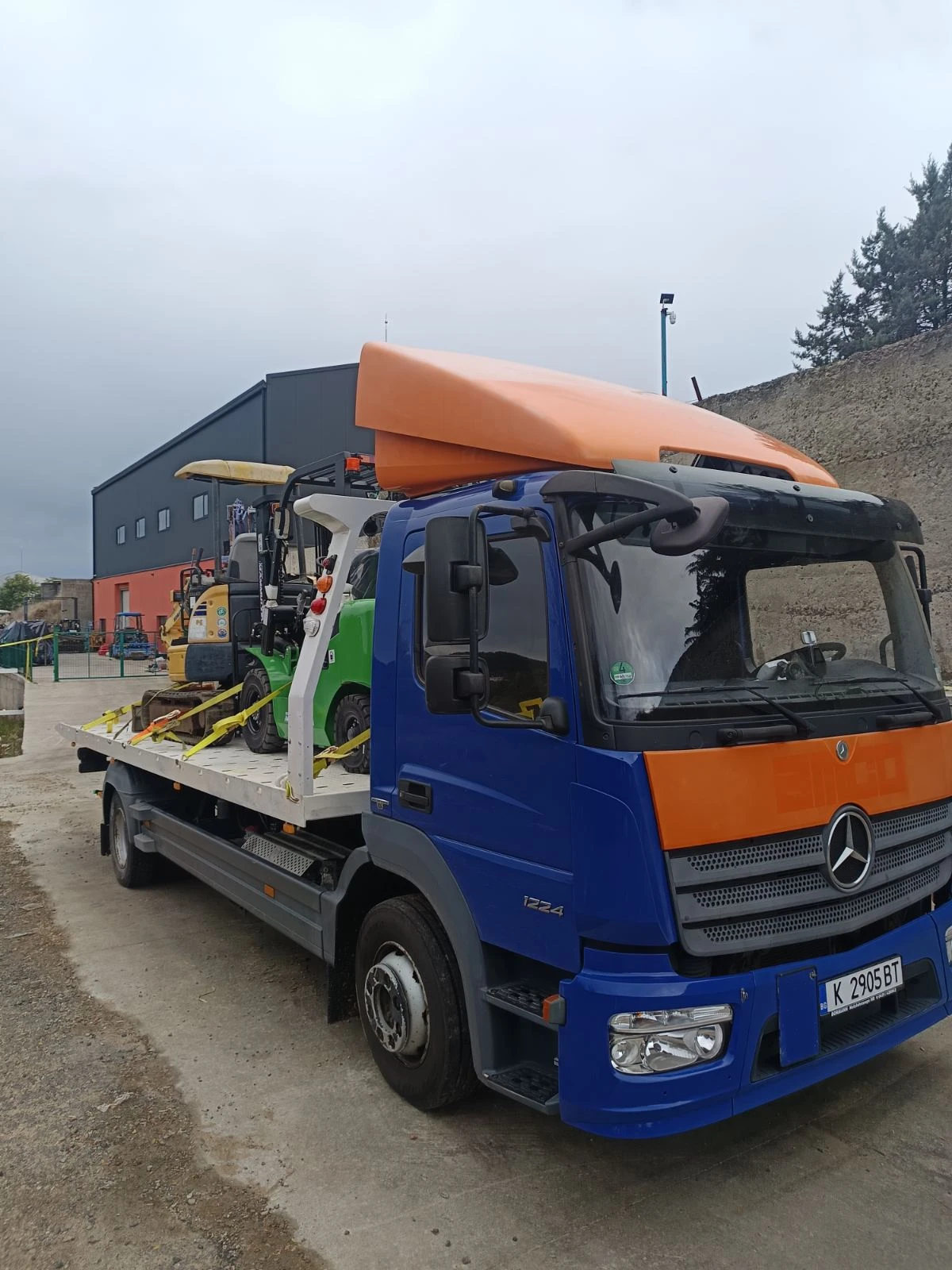 Mercedes-Benz Atego 1224 6  | Mobile.bg   4