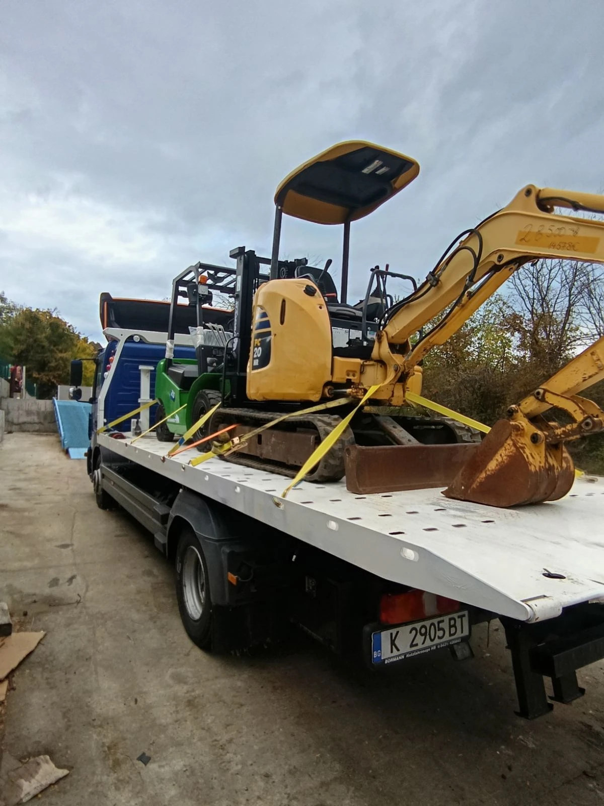 Mercedes-Benz Atego 1224 6  | Mobile.bg   3