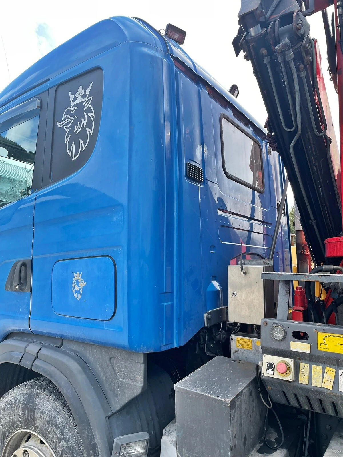 Scania R 124 470 Palfinger 24000C, снимка 3 - Камиони - 54049717