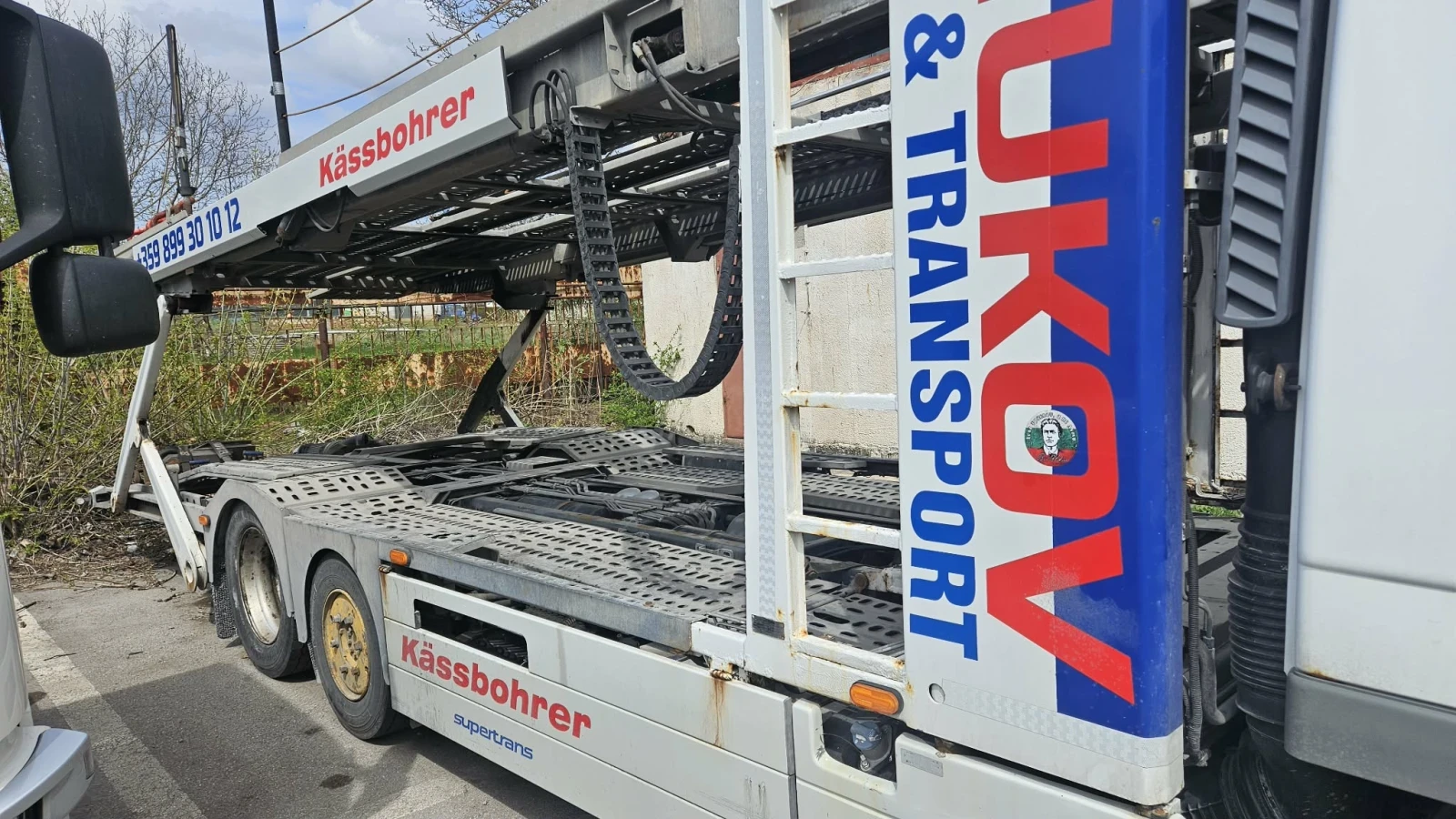 Renault Premium , kassbohrer Super Trans 2011, снимка 3 - Камиони - 54218969