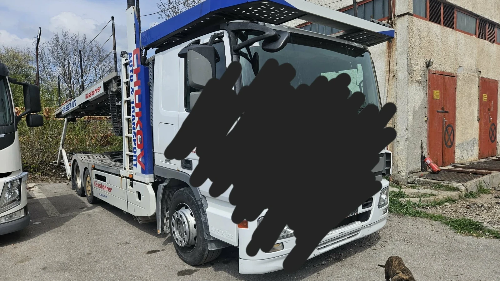 Renault Premium , kassbohrer Super Trans 2011, снимка 7 - Камиони - 54218969