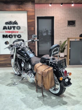 Harley-Davidson Softail Deluxe Нов внос от ШВЕЙЦАРИЯ! ТОП! Сервизна ист. | Auto.bg — изображение 5