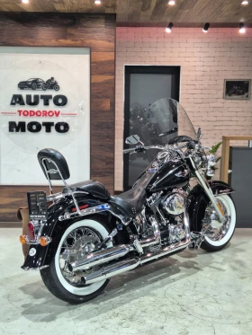 Harley-Davidson Softail Deluxe Нов внос от ШВЕЙЦАРИЯ! ТОП! Сервизна ист. | Auto.bg — изображение 7