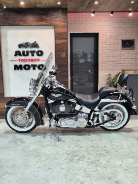 Harley-Davidson Softail Deluxe Нов внос от ШВЕЙЦАРИЯ! ТОП! Сервизна ист. | Auto.bg — изображение 4